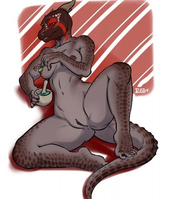 Female Furries comic porn sex 177