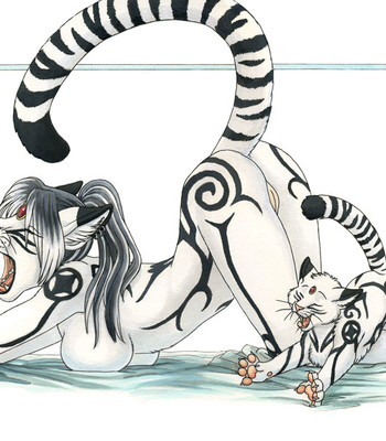 Female Furries comic porn sex 215