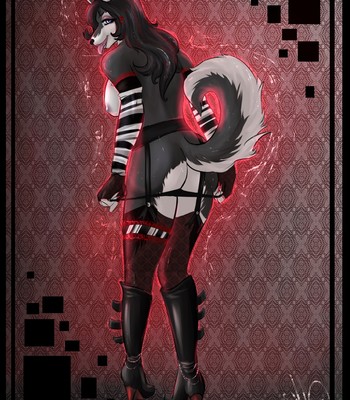 Female Furries comic porn sex 276