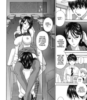 Female teachers  [decensored, incomplete] comic porn sex 61