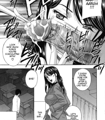 Female teachers  [decensored, incomplete] comic porn sex 72