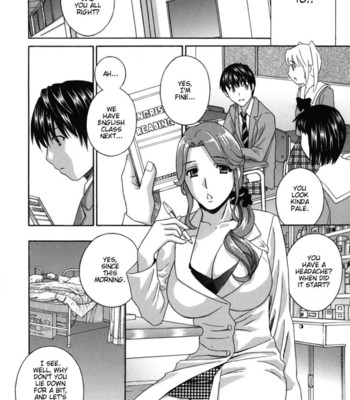 Female teachers  [decensored, incomplete] comic porn sex 73