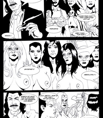 Femforce – Friends Forever  comic porn sex 2