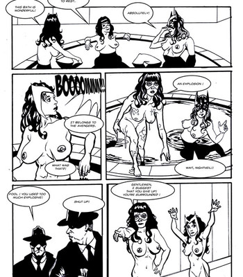 Femforce – Naked Time comic porn thumbnail 001