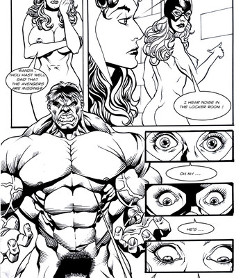 Femforce – Naked Time comic porn sex 3