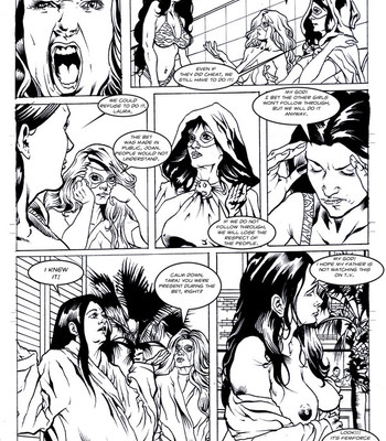 Femforce – Nude Run comic porn sex 1