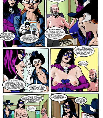 Femforce – Nudist Camp Takedown comic porn sex 1