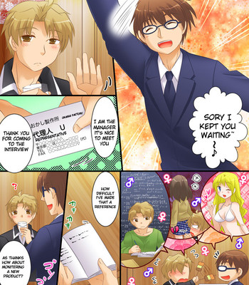 Feminization case 0003  english comic porn sex 2