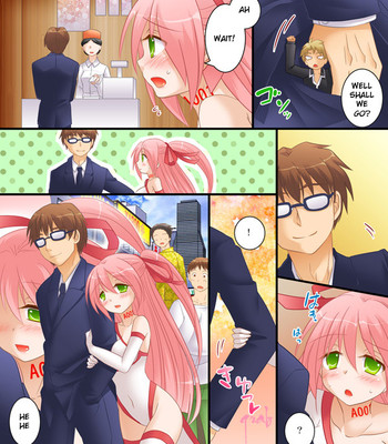 Feminization case 0003  english comic porn sex 6