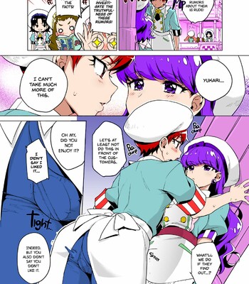 Femme Tachi Boy Neko a la Mode | Feminine Top, Boyish Bottom a La Mode [Decensored] [Colorized] comic porn sex 2