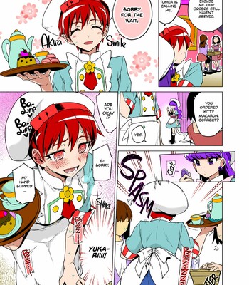 Femme Tachi Boy Neko a la Mode | Feminine Top, Boyish Bottom a La Mode [Decensored] [Colorized] comic porn sex 3