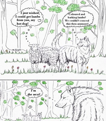 [Feral Fur] Mixxiwuff/Moonlightpaw: Balantes Tueri comic porn sex 6