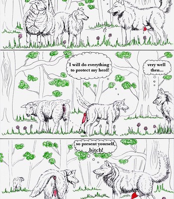 [Feral Fur] Mixxiwuff/Moonlightpaw: Balantes Tueri comic porn sex 9