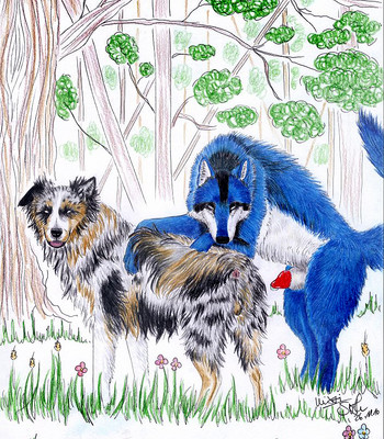 [Feral Fur] Mixxiwuff/Moonlightpaw: Balantes Tueri comic porn sex 10