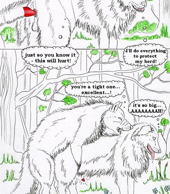 [Feral Fur] Mixxiwuff/Moonlightpaw: Balantes Tueri comic porn sex 11