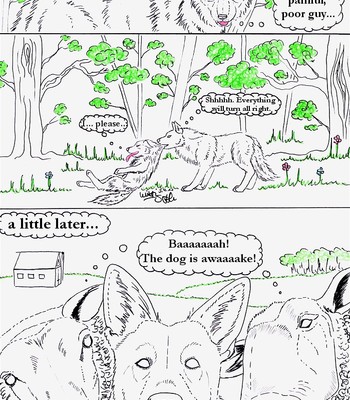 [Feral Fur] Mixxiwuff/Moonlightpaw: Balantes Tueri comic porn sex 16