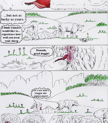 [Feral Fur] Mixxiwuff/Moonlightpaw: Balantes Tueri comic porn sex 20