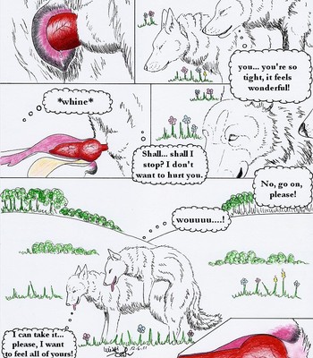 [Feral Fur] Mixxiwuff/Moonlightpaw: Balantes Tueri comic porn sex 23