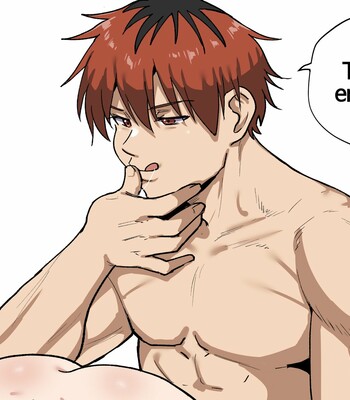 Fern’s squeezing Butt book comic porn sex 6