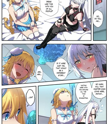 FGO Double Jeanne Possession comic porn thumbnail 001