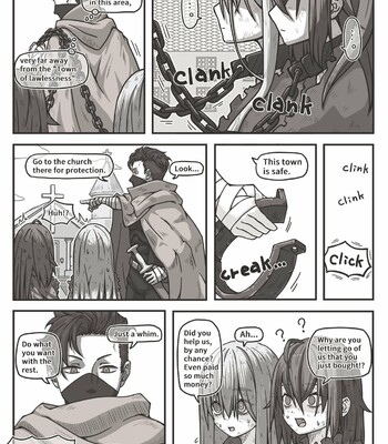 Fight Between Priestess & Witch [Ongoing] comic porn sex 2