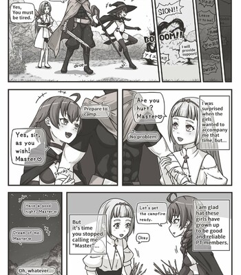 Fight Between Priestess & Witch [Ongoing] comic porn sex 3