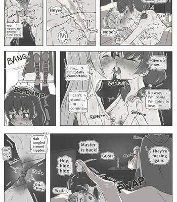 Fight Between Priestess & Witch [Ongoing] comic porn sex 8