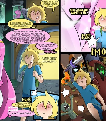 Finn’s Reward (Adventure Time) comic porn sex 1