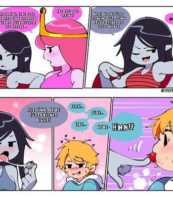 Finn x Marceline comic porn sex 1