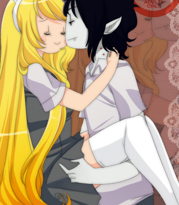 Fiona and Marshall Lee comic porn thumbnail 001