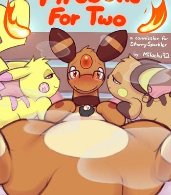 Fireballs For Two (milachu92) comic porn sex 1