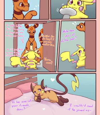Fireballs For Two (milachu92) comic porn sex 2
