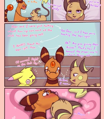 Fireballs For Two (milachu92) comic porn sex 3