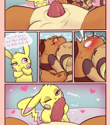 Fireballs For Two (milachu92) comic porn sex 4