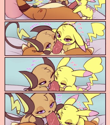 Fireballs For Two (milachu92) comic porn sex 5