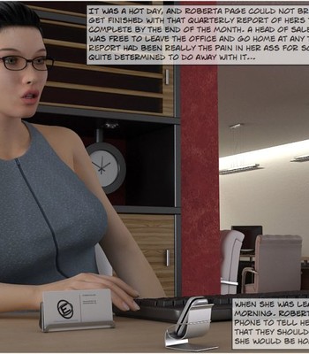 First Lessons From Mrs Page – Mom teaches her kids comic porn sex 1