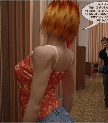 First Lessons From Mrs Page – Mom teaches her kids comic porn sex 6