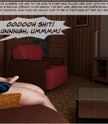 First Lessons From Mrs Page – Mom teaches her kids comic porn sex 8