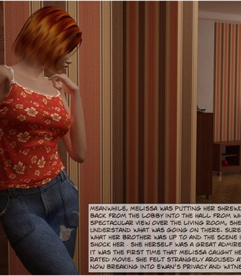 First Lessons From Mrs Page – Mom teaches her kids comic porn sex 9