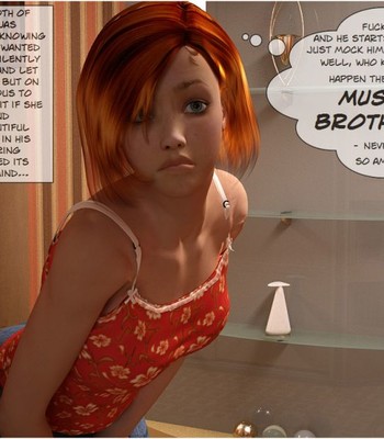 First Lessons From Mrs Page – Mom teaches her kids comic porn sex 11