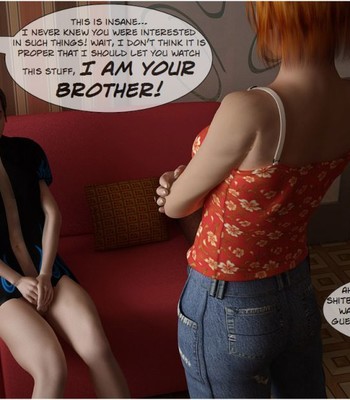 First Lessons From Mrs Page – Mom teaches her kids comic porn sex 13