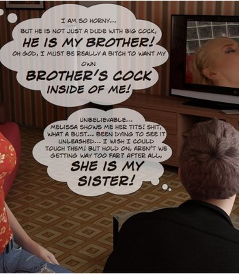 First Lessons From Mrs Page – Mom teaches her kids comic porn sex 18