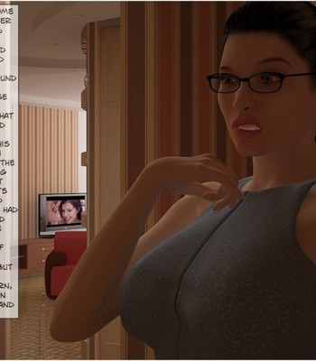 First Lessons From Mrs Page – Mom teaches her kids comic porn sex 25