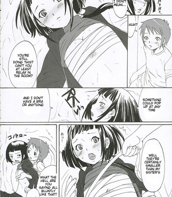 First love  -english- comic porn sex 9