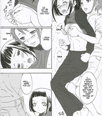 First love  -english- comic porn sex 11