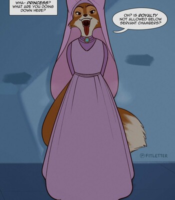 [Fitletter] Maid Marian comic porn thumbnail 001