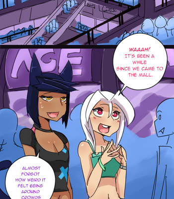 Fitting Room comic porn sex 1