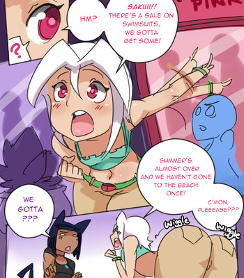 Fitting Room comic porn sex 2