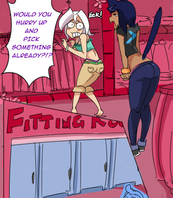 Fitting Room comic porn sex 6