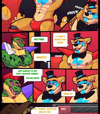 five nights at freddy’s: security breach comic porn sex 1